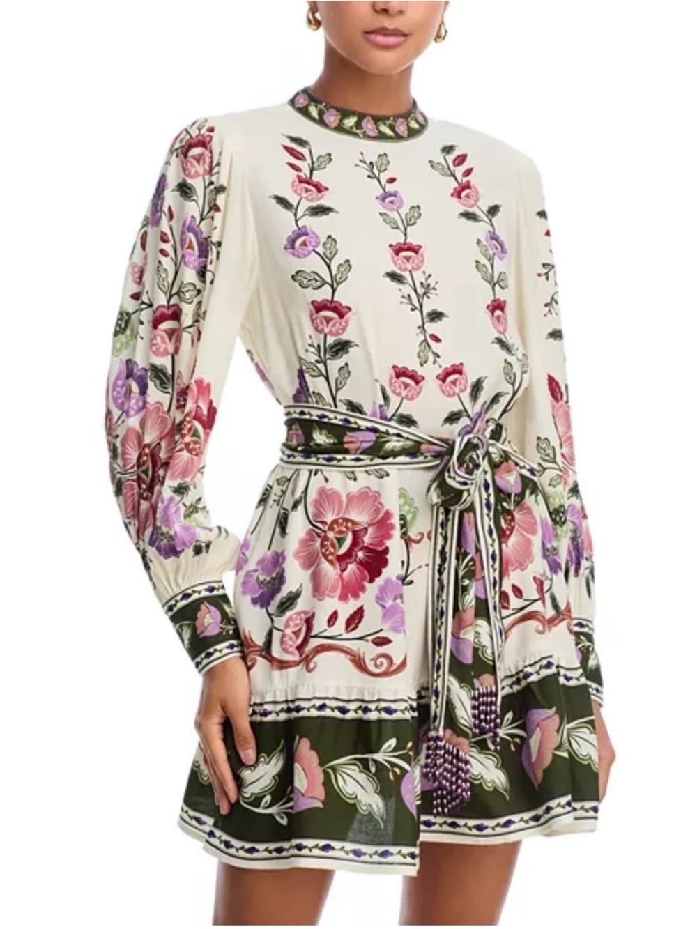 Farm Rio Rococo Mini Dress